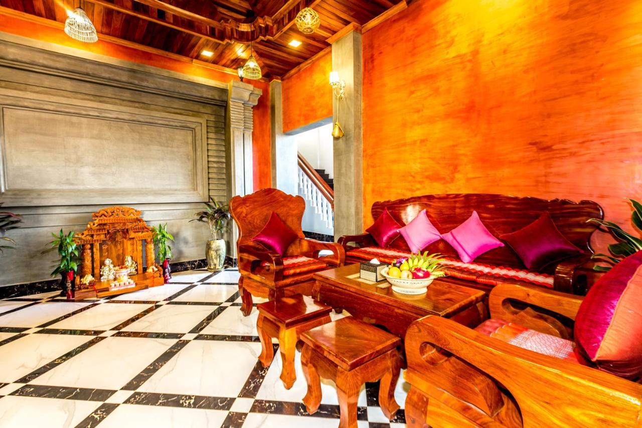 Ambient Angkor Boutique Ξενοδοχείο Σιέμ Ρέαπ Εξωτερικό φωτογραφία