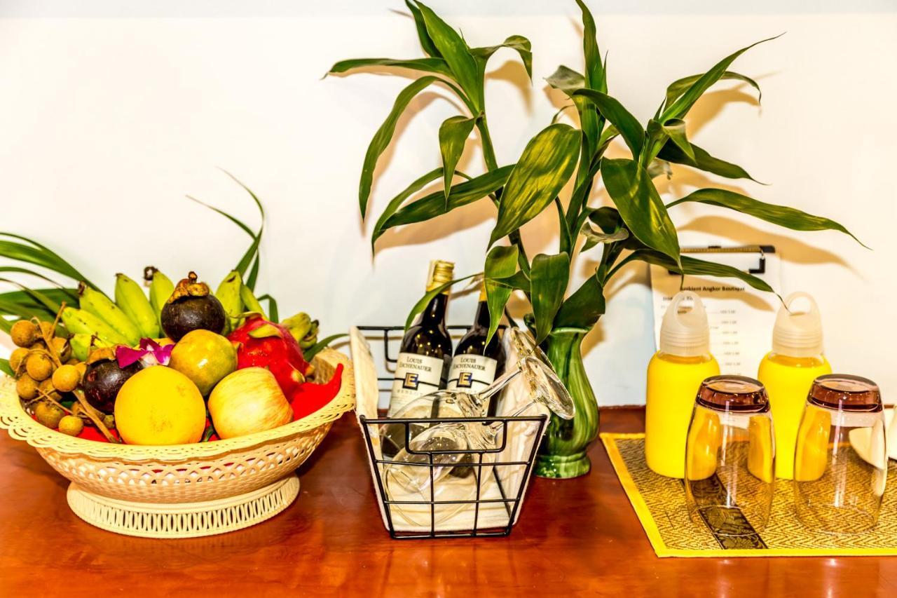 Ambient Angkor Boutique Ξενοδοχείο Σιέμ Ρέαπ Εξωτερικό φωτογραφία