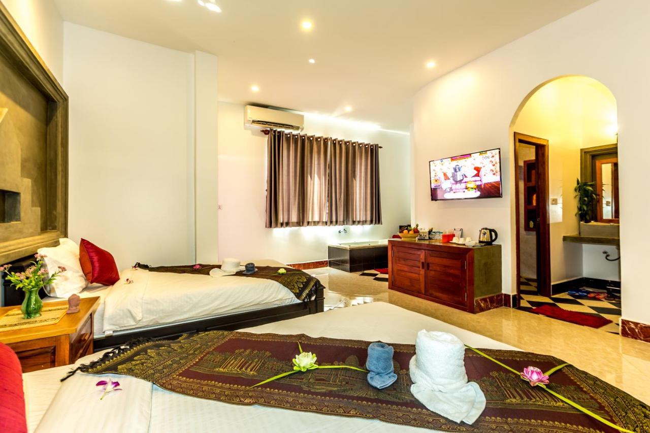Ambient Angkor Boutique Ξενοδοχείο Σιέμ Ρέαπ Δωμάτιο φωτογραφία