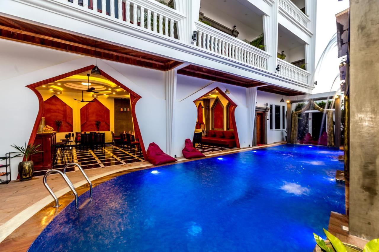 Ambient Angkor Boutique Ξενοδοχείο Σιέμ Ρέαπ Εξωτερικό φωτογραφία
