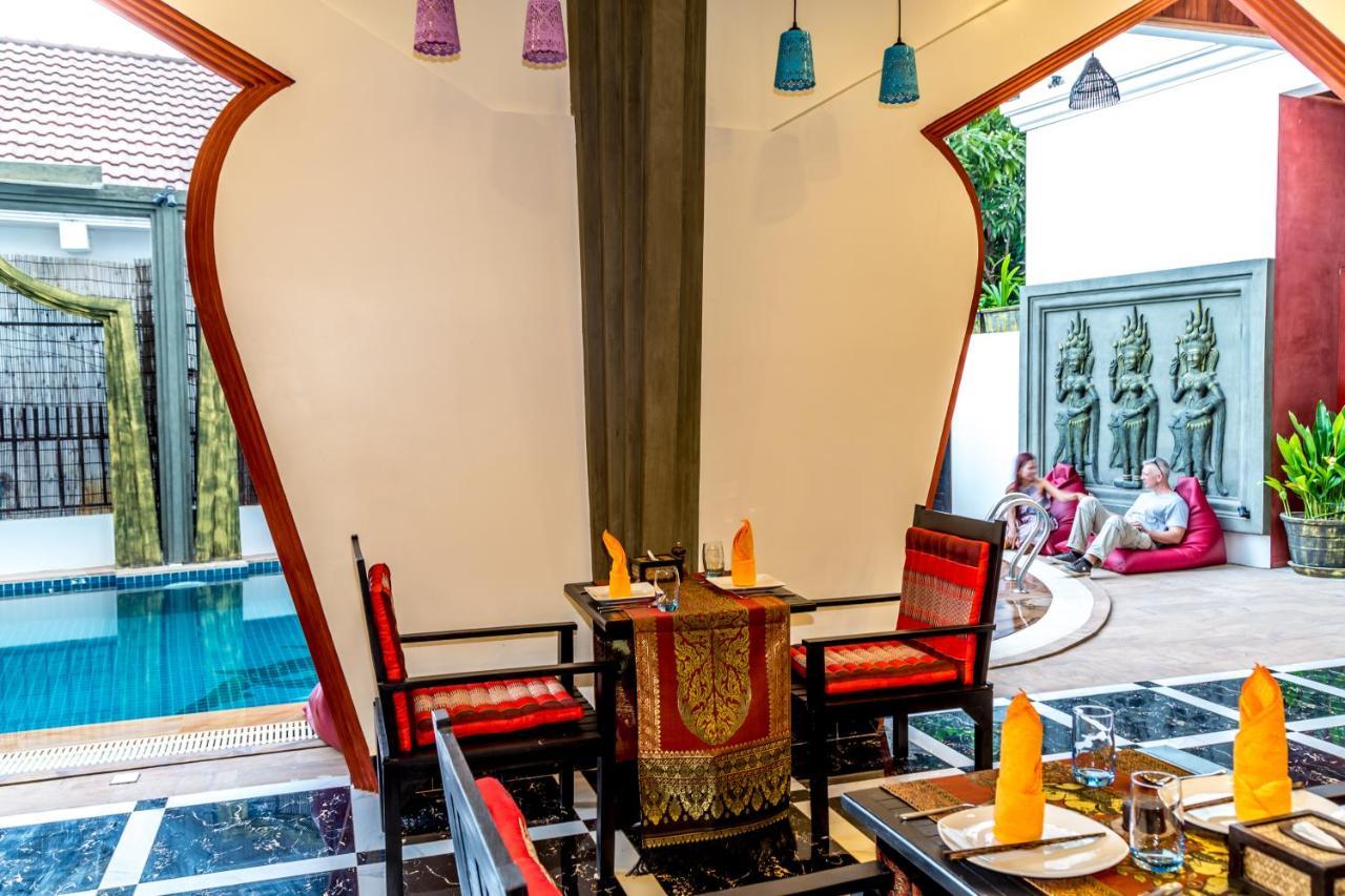 Ambient Angkor Boutique Ξενοδοχείο Σιέμ Ρέαπ Εξωτερικό φωτογραφία