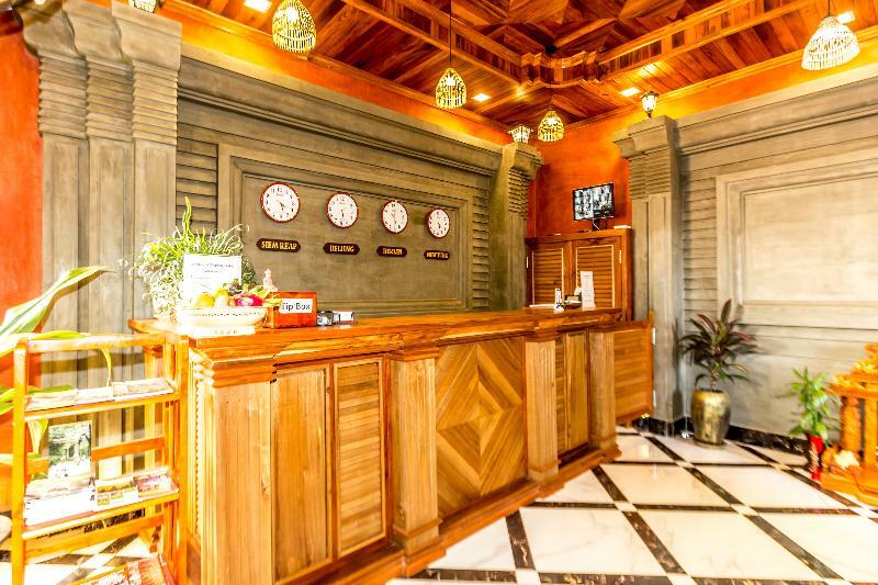 Ambient Angkor Boutique Ξενοδοχείο Σιέμ Ρέαπ Εξωτερικό φωτογραφία